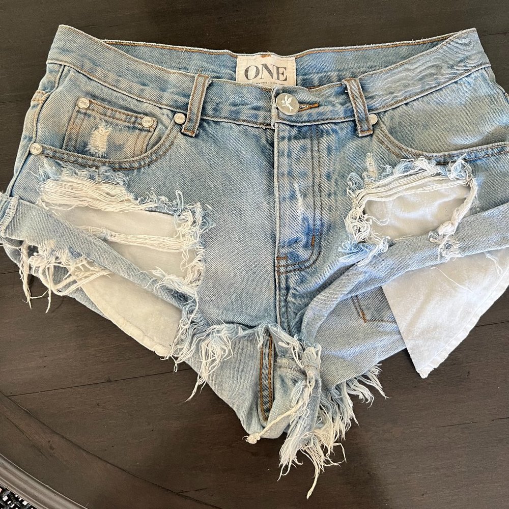 One Teaspoon Bandits Shorts